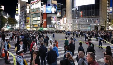 Tokyo's Shibuya introduces year-round ban on street alcohol consumption