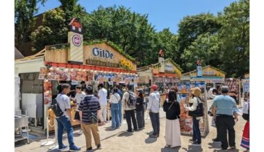 Oktoberfest Event in Sumida