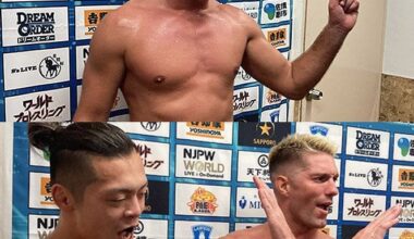 [Destruction 9/9 Spoilers] Wrestler makes backstage announcement for Destruction in Kobe