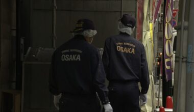 Body of a 17-year-old girl found in a hotel... Smartphone present, but wallet missing. No noticeable external injuries. Police are investigating the whereabouts of the man who entered with her. Chūō Ward, Osaka.