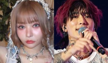 Ex-Repezen Foxx member "DJ Maru" (Matsuo Ryunosuke) arrested for beating Japanese idol Kanano Senritsu face until her face was swollen