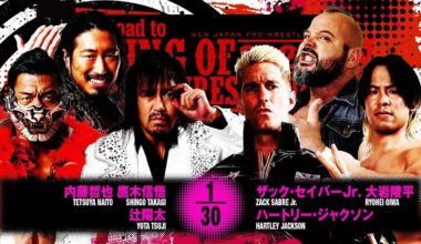 NJPW Road To King Of Pro Wrestling Results – October 8th, 2024