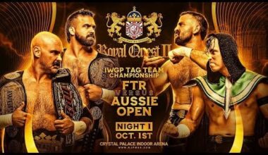 Free Full Match: FTR vs. Aussie Open for the IWGP Tag Team Championship from Royal Quest II!