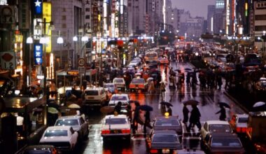 Tokyo, Shinjuku, 1977