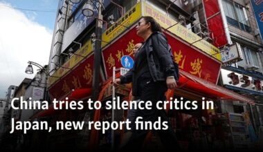 China tries to silence critics in Japan, new report finds