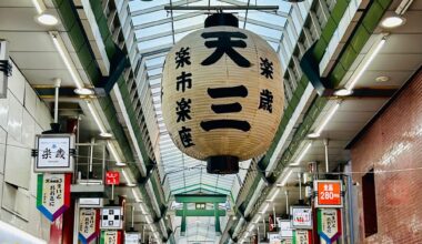 Tenjinbashi-suji Shopping Street