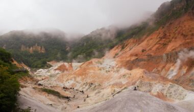 Noboribetsu Hell Valley, Hokkaido