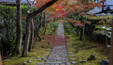 Autumn in Kyoto