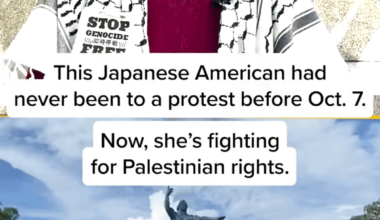 Solidarity protests against Israel's genocide in Gaza are emerging across Japan. This is the story of one Japanese woman's involvement in Palestine solidarity protests in Nagasaki.