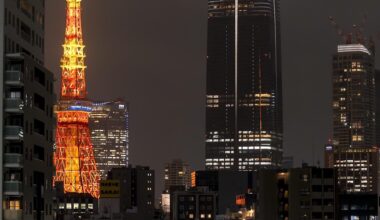 Tokyo tower (again)