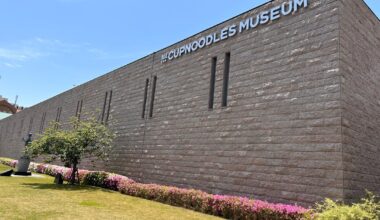 Cup Noodle Museum, Ikeda