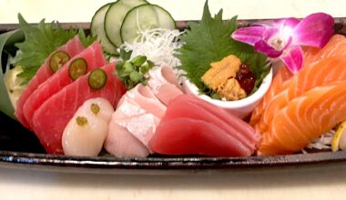 4-kind sashimi