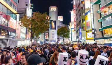 Because this will get asked daily this month: List of alternative things to do in Tokyo on Halloween (that aren’t Shibuya)