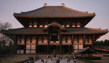 Todaiji, Nara