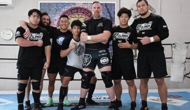 Josh Barnett tests Noge Dojo’s catch mettle