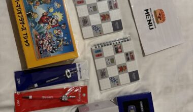 Pictures and Video of the Nintendo Museum