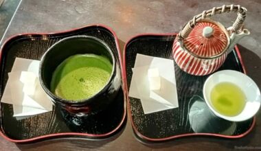 When in Uji, drink matcha