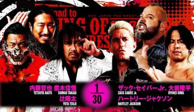 NJPW Road To King Of Pro Wrestling Results – October 11th, 2024