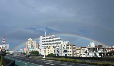 Rainbow in Naha