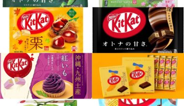 My favorite Japanese Kit Kat flavors