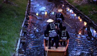 Bamboo Light Festival In Taketa ita