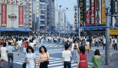 Shinjuku sanchome, 1978