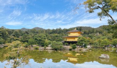 Kinkakuji Temple, Kyoto