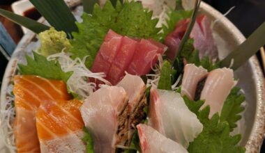 Incredible sashimi