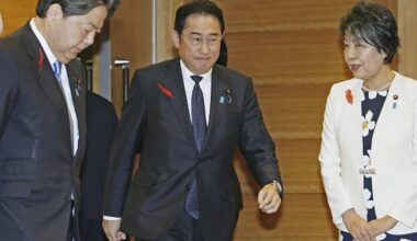 Japan’s Prime Minister Kishida steps down to make way for likely successor Shigeru Ishiba