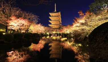 These seven Kyoto temples are lighting up for autumn night visits