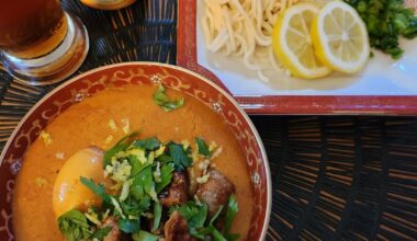 BBQ Yuzu 🍋 Tsukemen