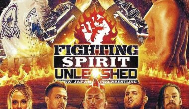 First names and match announced for Fighting Spirit Unleashed