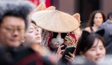 The Kagurazaka Bakeneko Festival