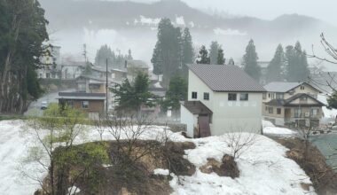 Sleepy Town in Niigata