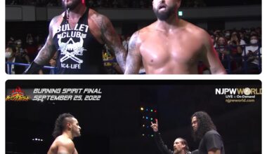 RIP OG BULLET CLUB (2014-2022)