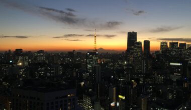 Tokyo Sunset