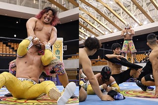 NJPW live event in Kamisu spoilers: Hiromu Takahashi is starting to become more unhinged