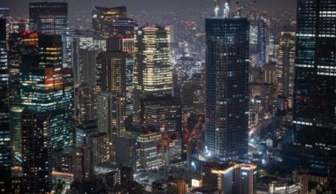 Tokyo Nighttime Cityscapes