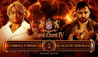 More matches signed for Royal Quest IV!