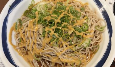 Negi Goma Soba