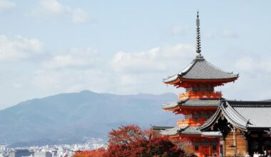 Kiyomizu-dera temple, Kyoto