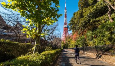 This will be useful to some: The Runner’s Guide to Tokyo, Recommended Routes and Tips