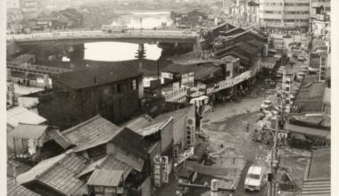 Hiroshima in 1965, twenty years after the atomic bombing