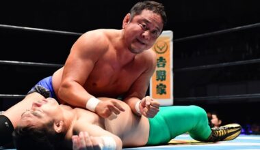 [Destruction in Kobe Spoilers] Yuji Nagata hints at a big change