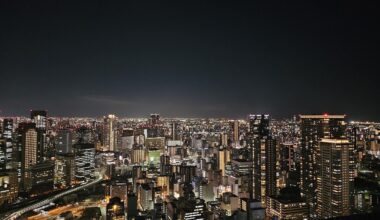 Umeda sky, Osaka| s23 ultra panorama