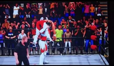 Jushin Thunder Liger vs. Lance Storm