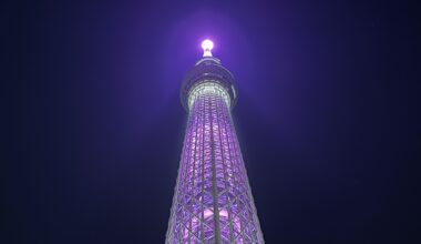 The Night Whispers Through the Lights of Tokyo Sky Tree