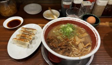 Tokushima Ramen