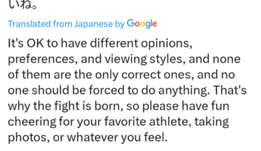 Did something bad happen at a show that caused Taro Okada to make the statements here?