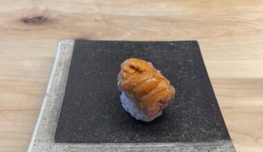 Second Time at Omakase By Yun in Atlanta, Georgia. My Favorite Omakase in the US.